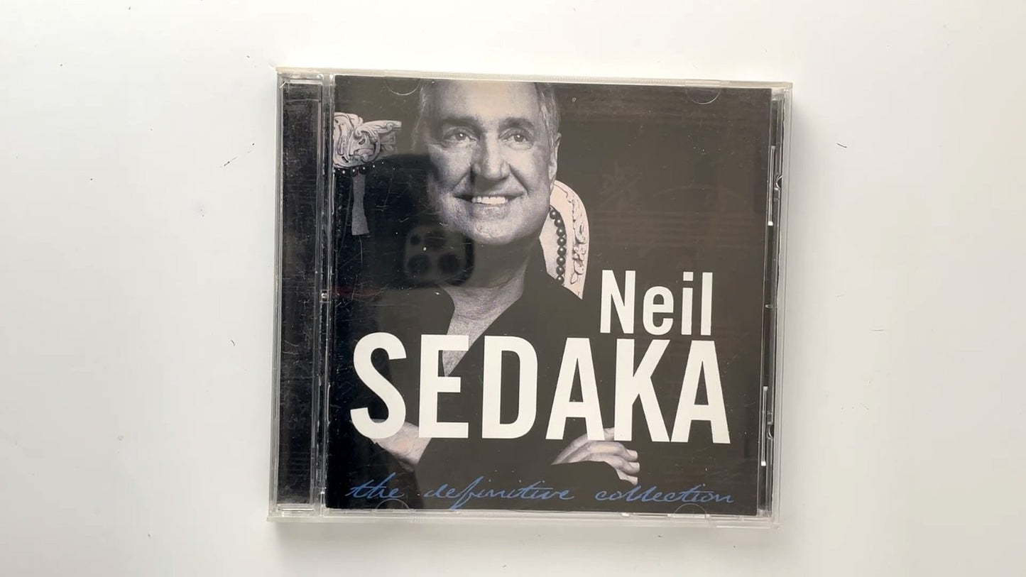 Neil Sedaka - The Definitive Collection CD 2007 Pop Razor & Tie