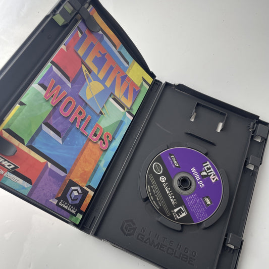 Tetris Worlds GameCube  Cib Tested Working Puzzle Game