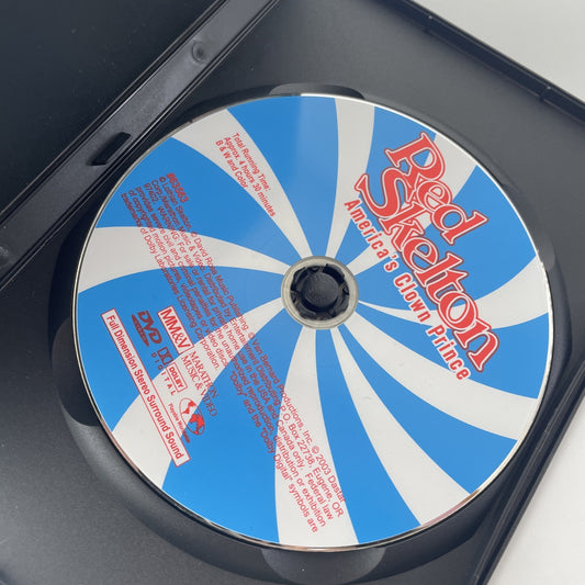 Red skeleton  DVD new sealed American Comedy Clown Prince