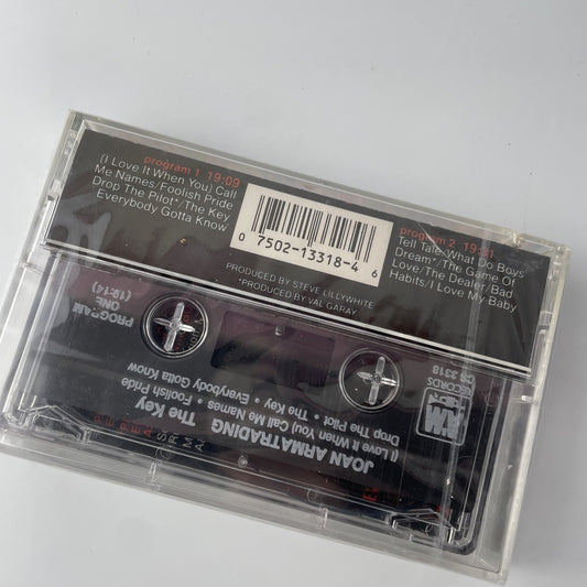 New Sealed JOAN ARMATRADING THE KEY 1983 VINTAGE CASSETTE TAPE