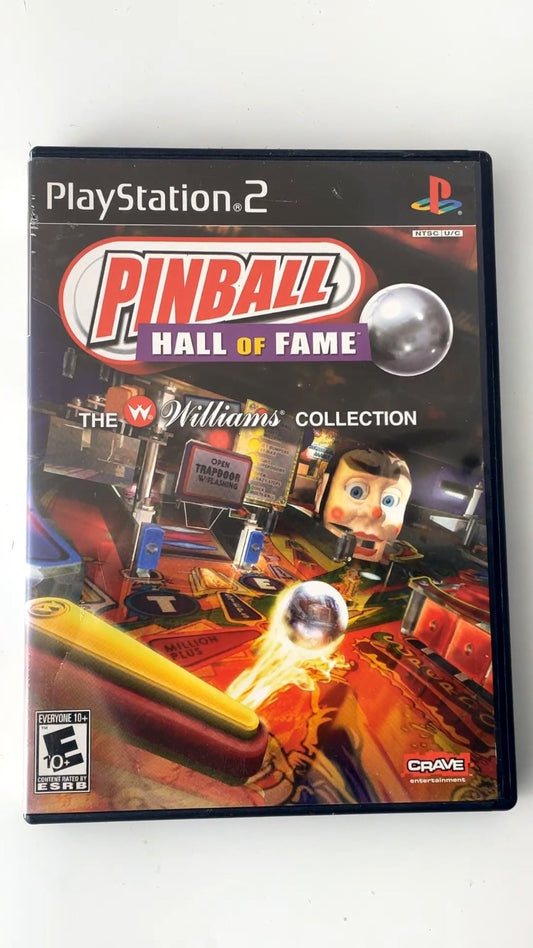 Pinball Hall of Fame The Williams Collection PlayStation 2 Video Game
