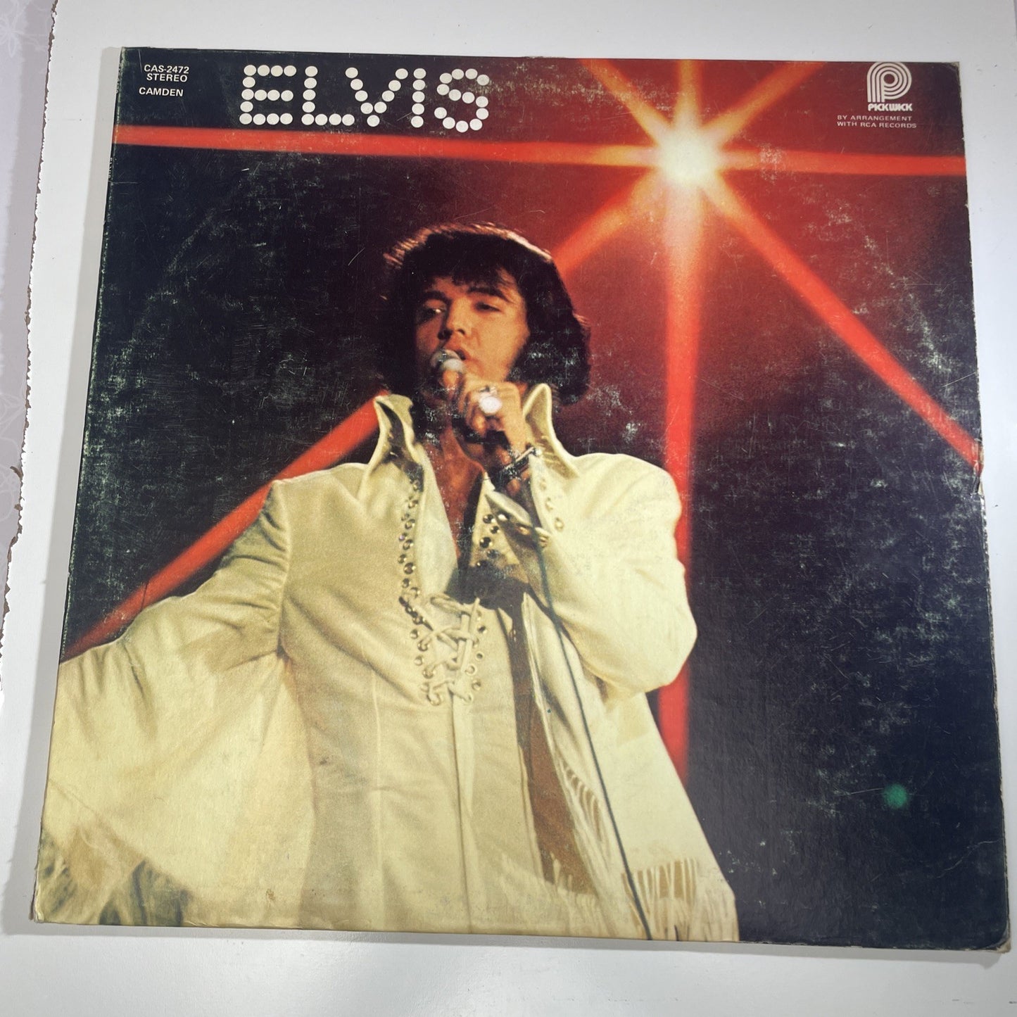 Elvis, You'll never walk alone 1971 vinyl LP Pickwick Camden CAS2472