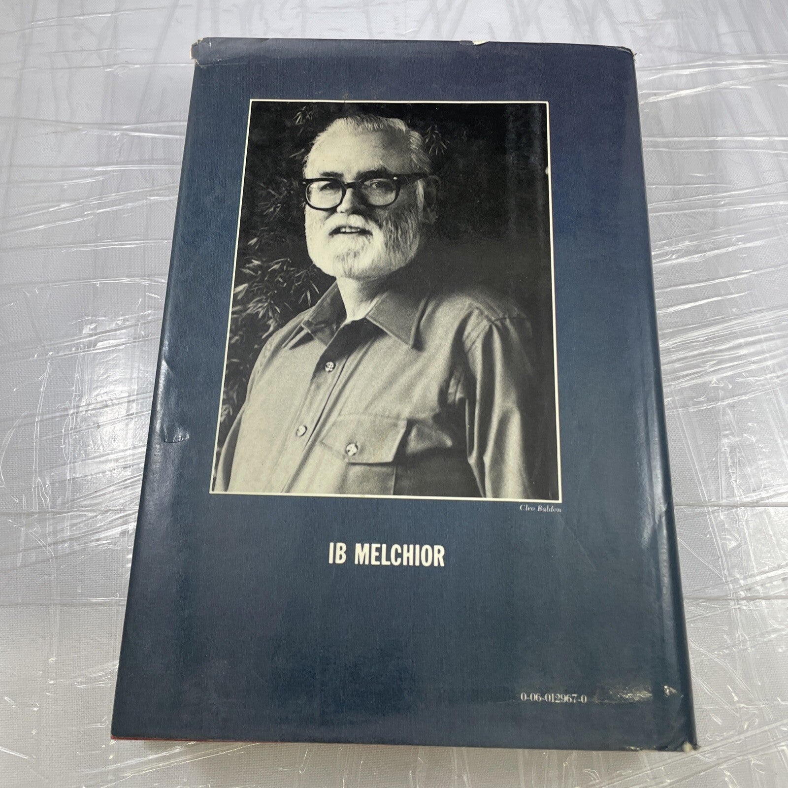 Ib Melchior: The Watchdogs of Abaddon 1st/1st HC/DJ Rare WW2 Fiction Hitlers Son