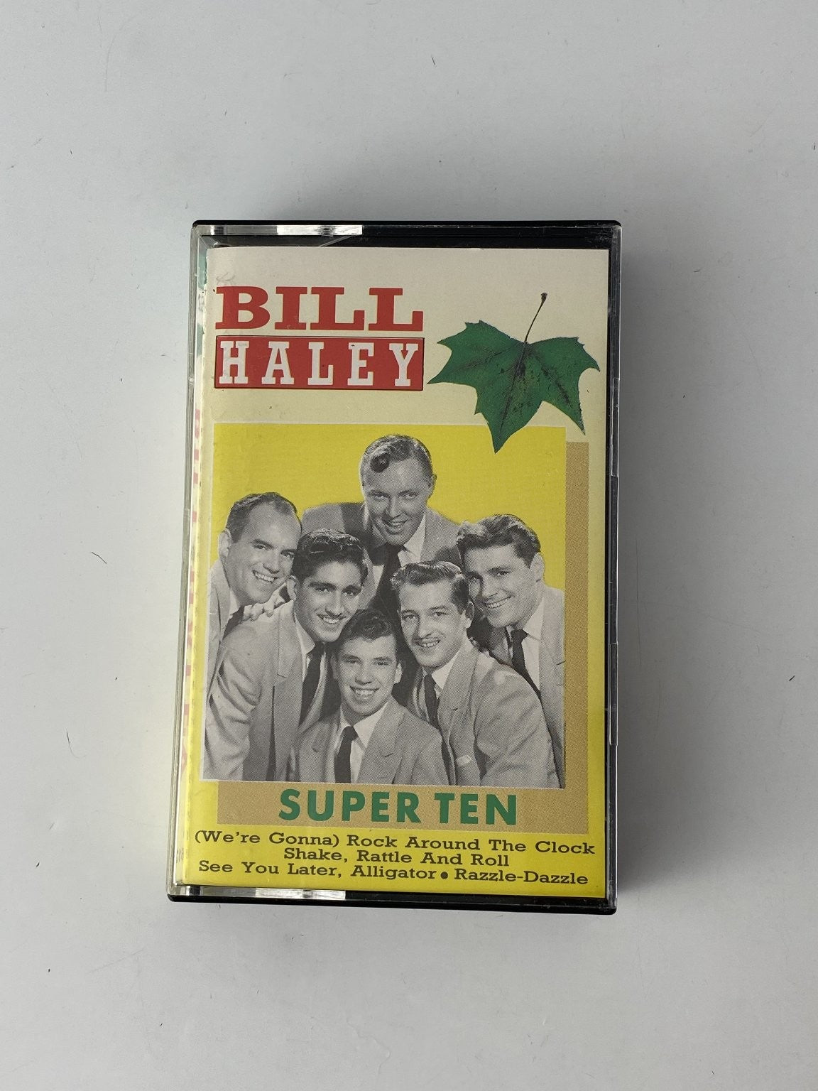 Bill Haley Super Ten Cassette Roots Records 1970s Rock n Roll