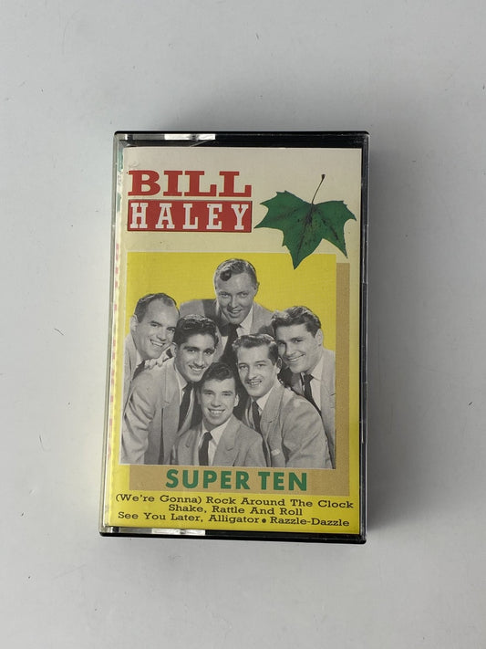 Bill Haley Super Ten Cassette Roots Records 1970s Rock n Roll