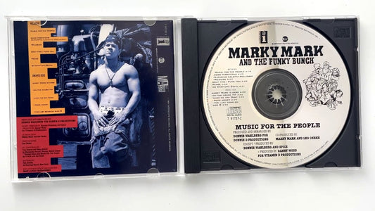 Marky Mark and The Funky Bunch - Music For The People CD 1991 Hip-Hop Interscope