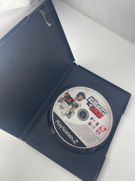 Major League Baseball 2K8 PlayStation 2 Video Game MLB Jose Reyes