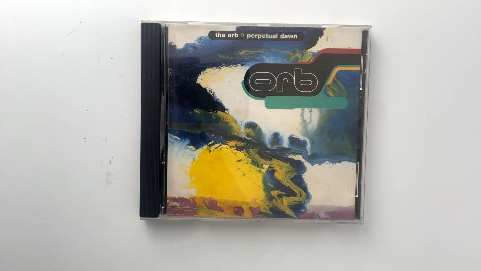 The Orb - Perpetual Dawn CD 1991 Remix Ambient Big Life Mercury