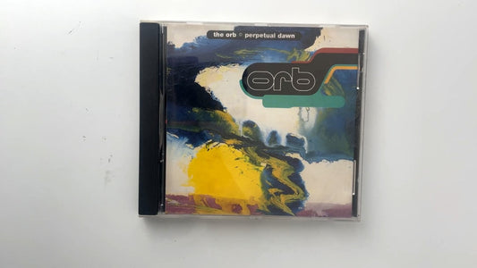 The Orb - Perpetual Dawn CD 1991 Remix Ambient Big Life Mercury
