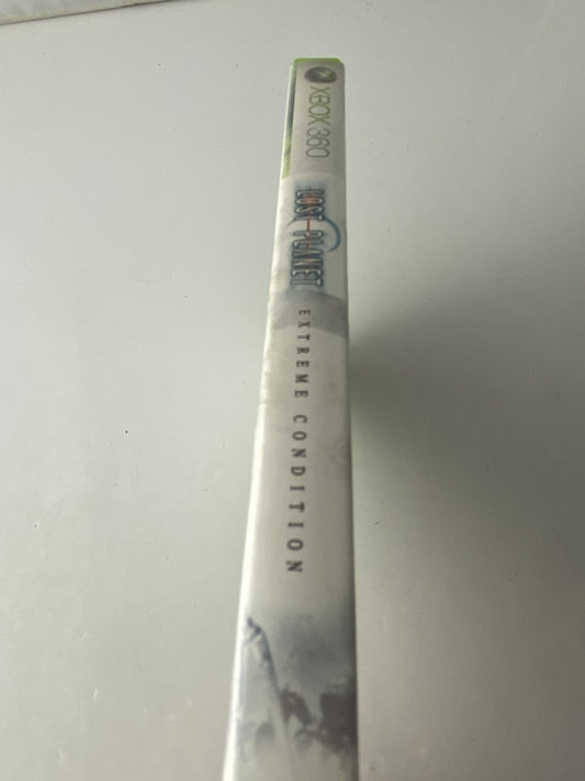 Lost Planet Extreme Condition Xbox 360 Video Game Multiplayer Sci-Fi Shooter