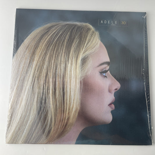 ADELE 30 Double L.P **EXCLUSIVE WHITE VINYL** VG+ In Shrink Wrap