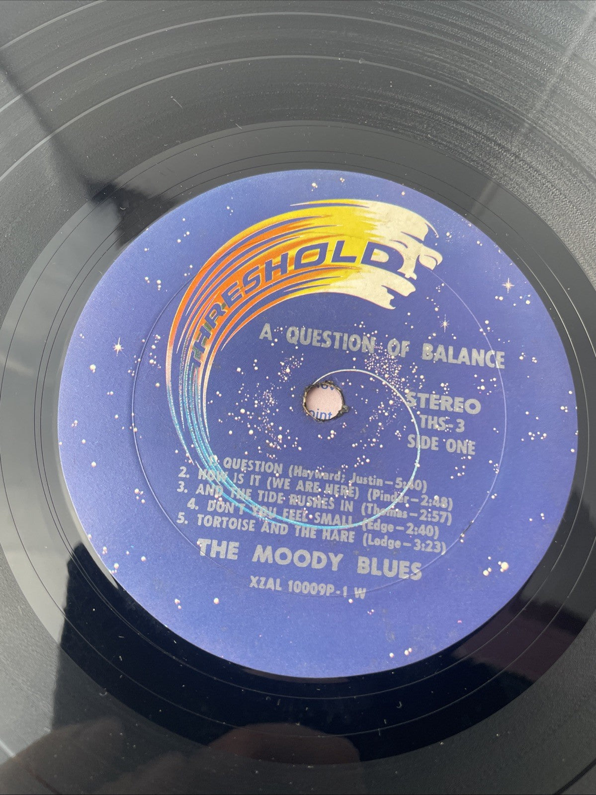 The Moody Blues - A Question Of Balance Vinyl LP - 1970 - Threshold THS 3 VG