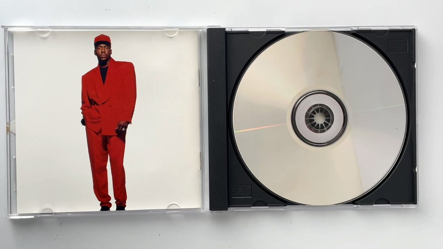 Bobby Brown - Bobby CD 1992 Includes Hit Single Duet with Whitney MCA