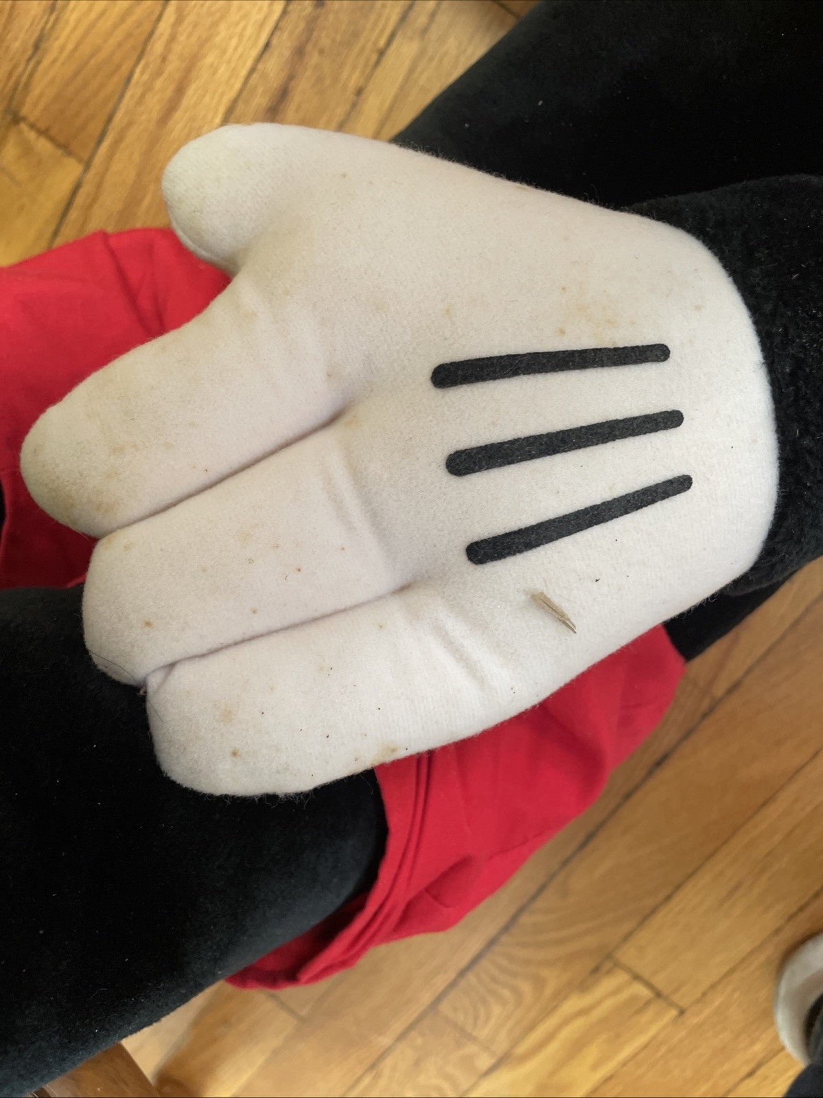 Rare Vintage Disneyland Mickey Mouse 36 Inch Plush Tag RARE Walt Disney