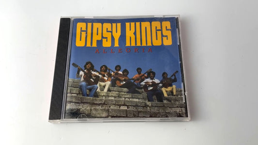 Gipsy Kings - Allegria CD 1990 Flamenco Rumba Elektra Musician