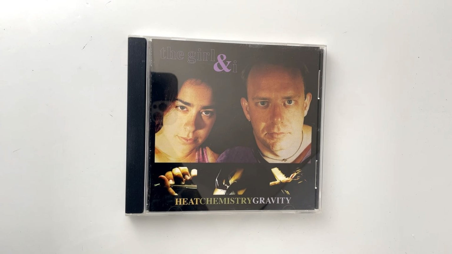 the girl & i - HEATCHEMISTRYGRAVITY CD 1996 Indie Rock the girl & i