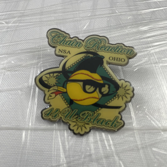 High Voltage Middle TN Softball Lapel Pin Sports Collectable 16U 2005 Rare