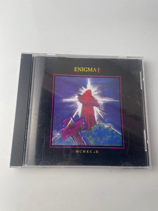 Enigma - MCMXC A.D. CD 1990 Debut Album New Age Charisma