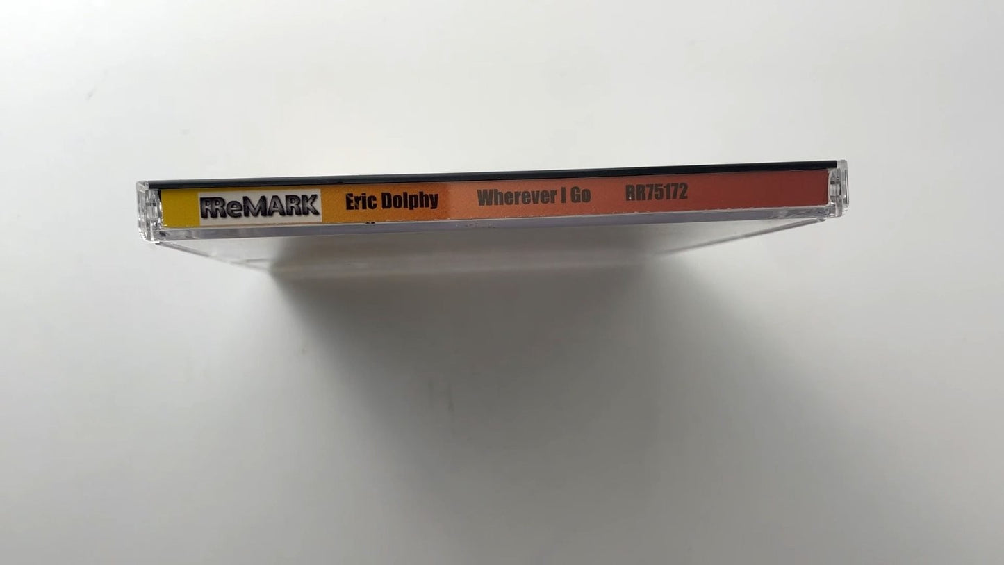 Eric Dolphy - Wherever I Go CD 2000 Jazz RReMark Records