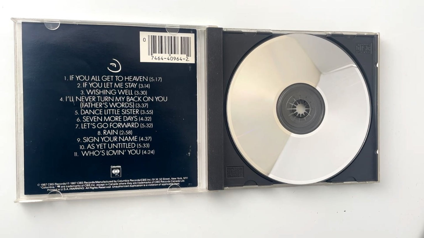 Terence Trent D'Arby - Introducing The Hardline CD 1987 Columbia Soul Pop