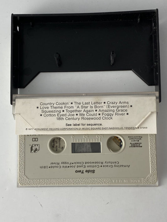 Charlie McCoy Country Cookin' Cassette 1977 Monument