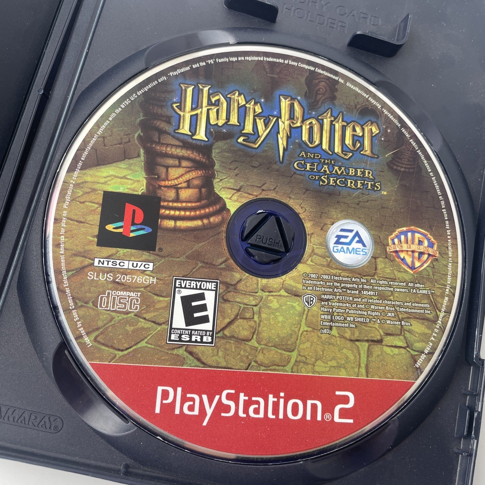 Sony PlayStation 2 PS2 No Manual Harry Potter and the Chamber of Secrets