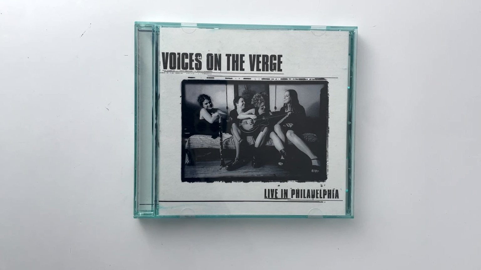 Voices On The Verge - Live In Philadelphia CD 2001 Folk Rock RykoDisc