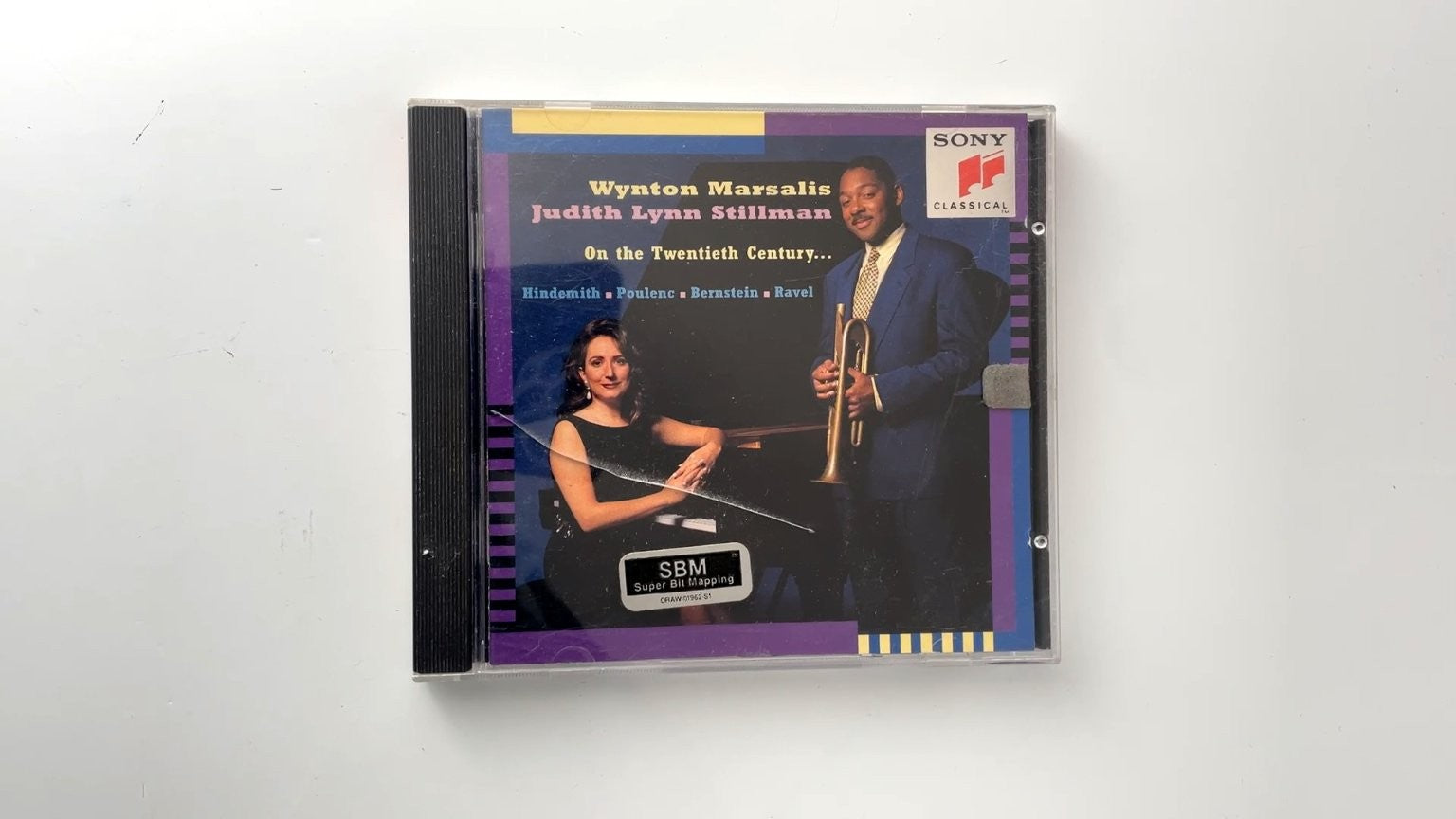 Wynton Marsalis & Judith Lynn Stillman On The Twentieth Century CD 1993