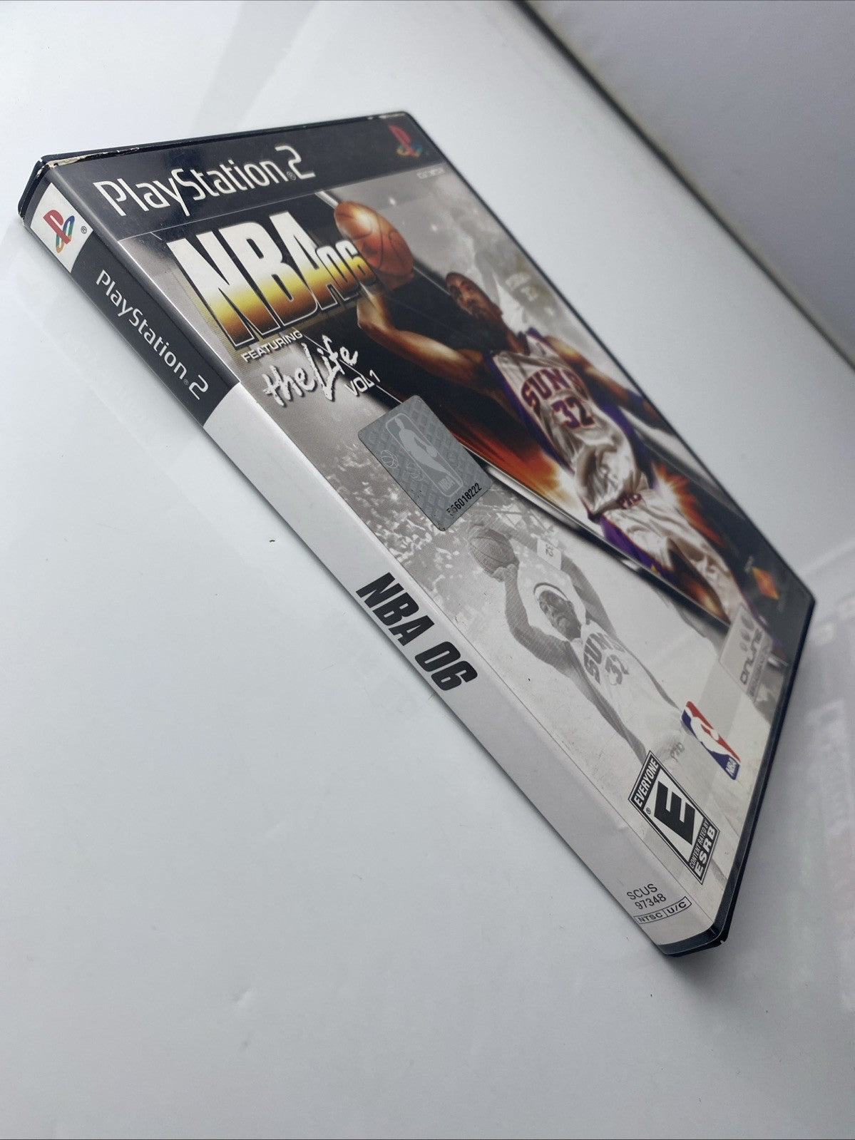 NBA 06 The Life PS2 PlayStation 2 MD Complete CIB
