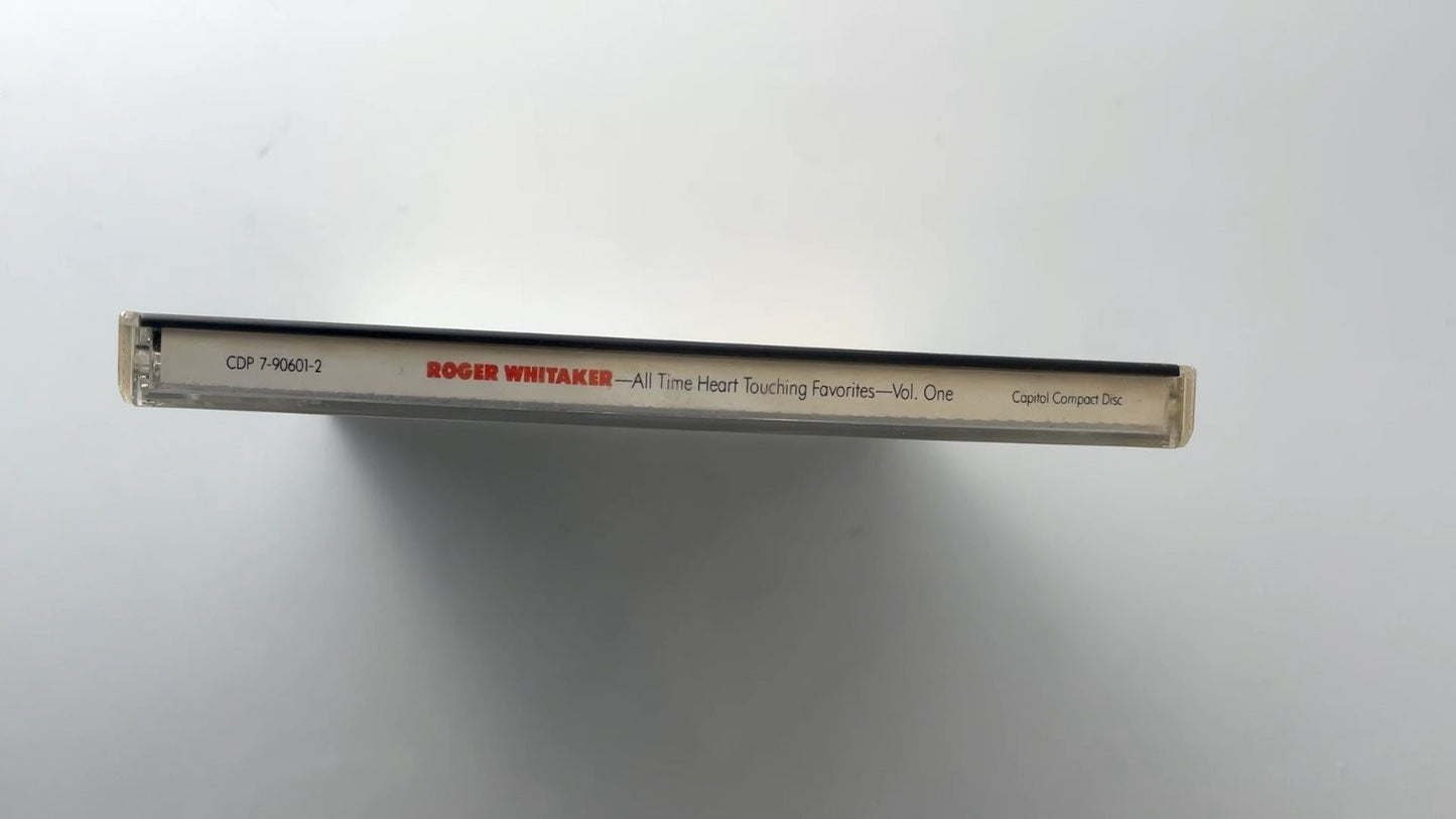Roger Whittaker - All Time Heart Touching Favorites CD 1990 Easy Listening