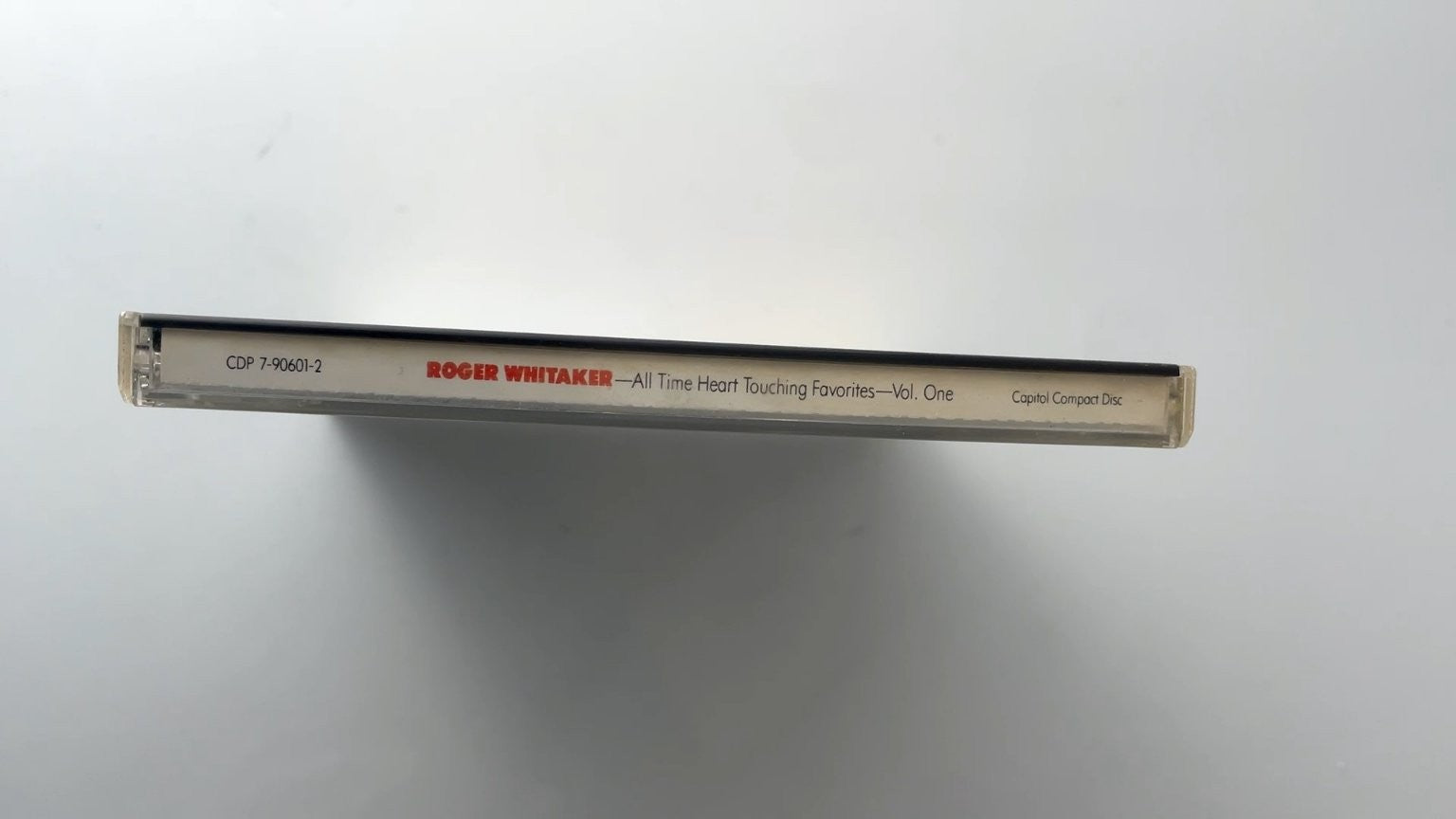 Roger Whittaker - All Time Heart Touching Favorites CD 1990 Easy Listening