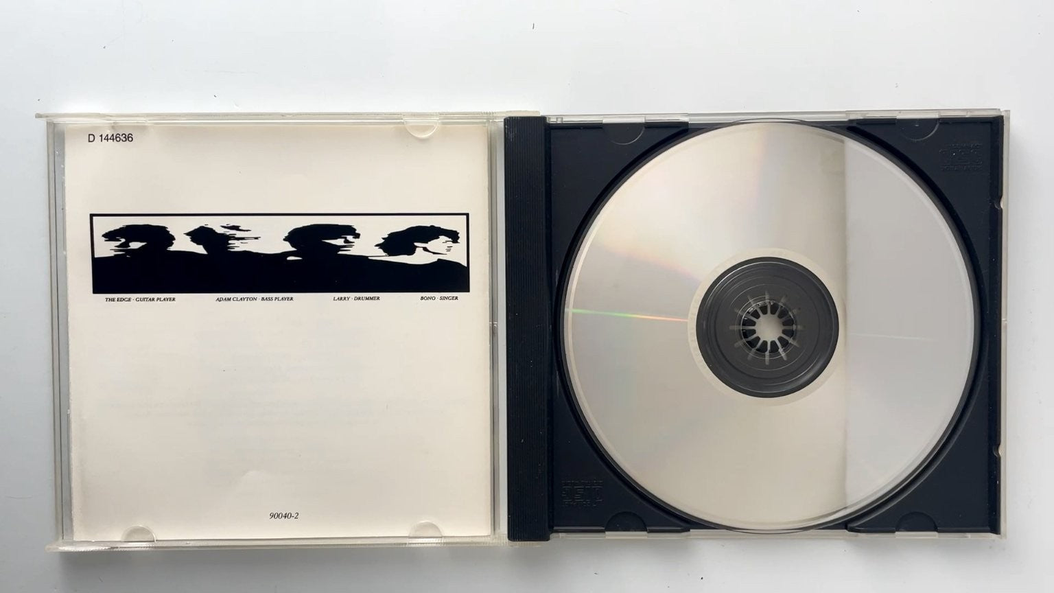 U2 Boy CD Album Island Records 1980 Rock Jewel Case