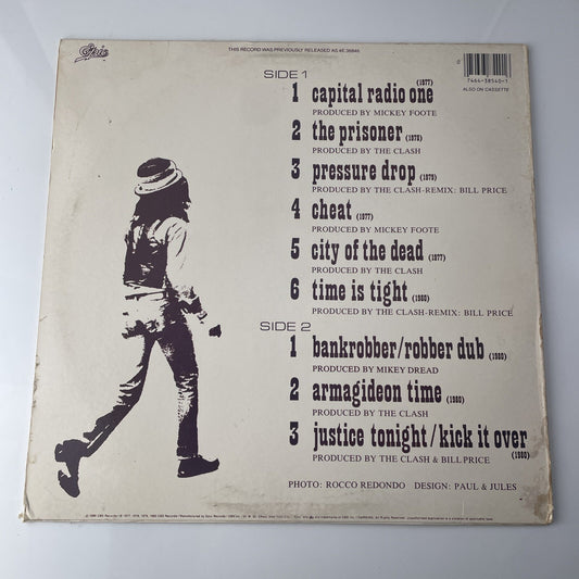 The Clash ‎– Black Market Clash - Epic ‎– PE 38540 - 1983 - LP - VG
