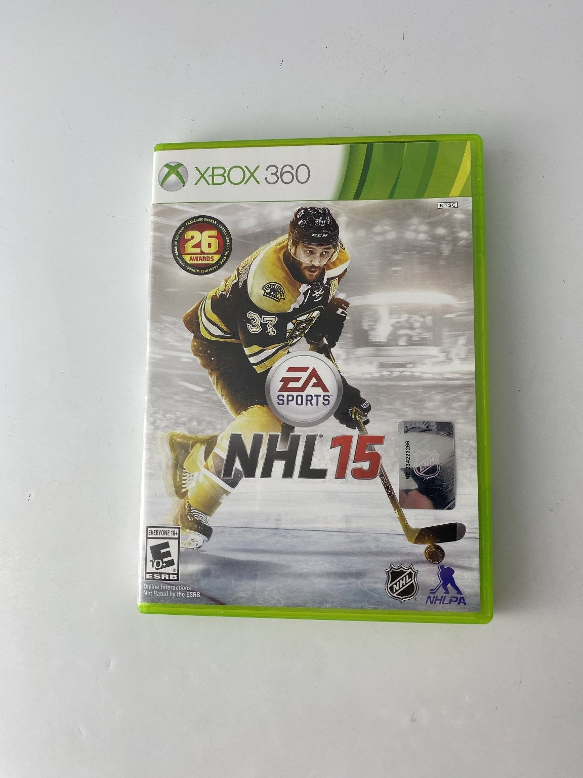 NHL 15 Xbox 360 Video Game Hockey Sports Multiplayer EA