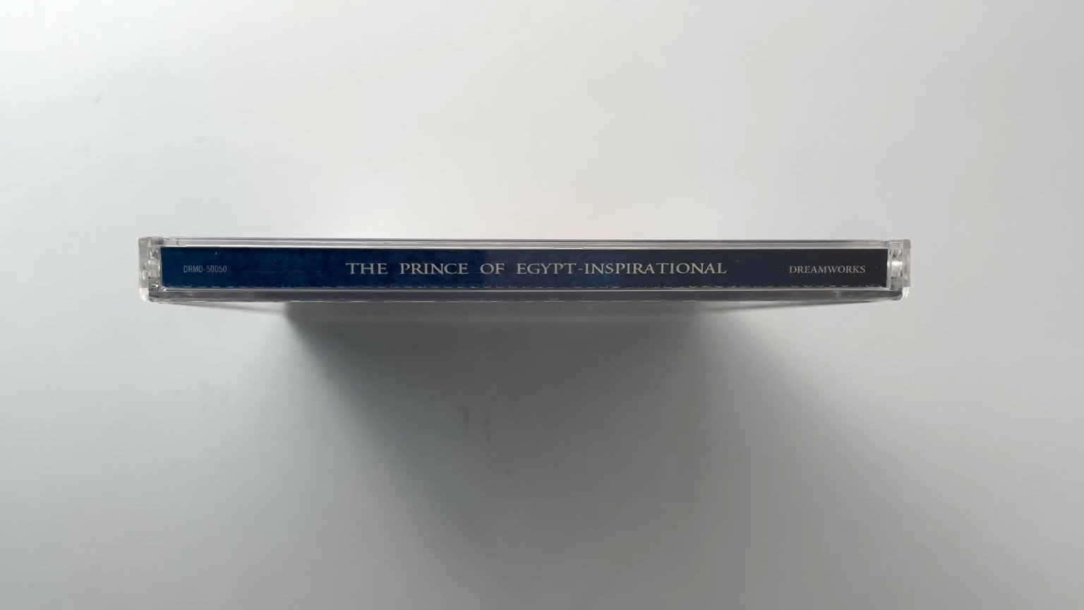 The Prince of Egypt Inspirational CD 1998 DreamWorks Gospel Soundtrack