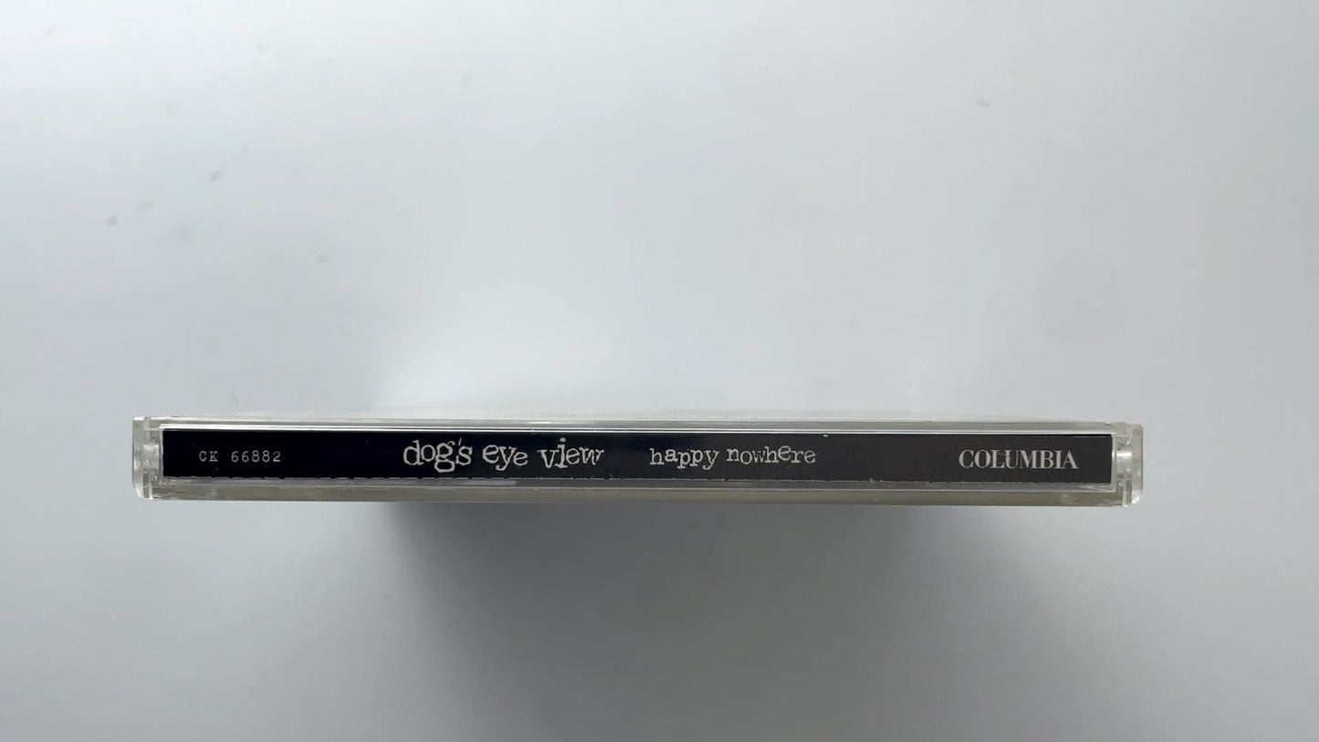 Dog's Eye View - Happy Nowhere CD 1995 Includes Hit Singles Alternative Columbia