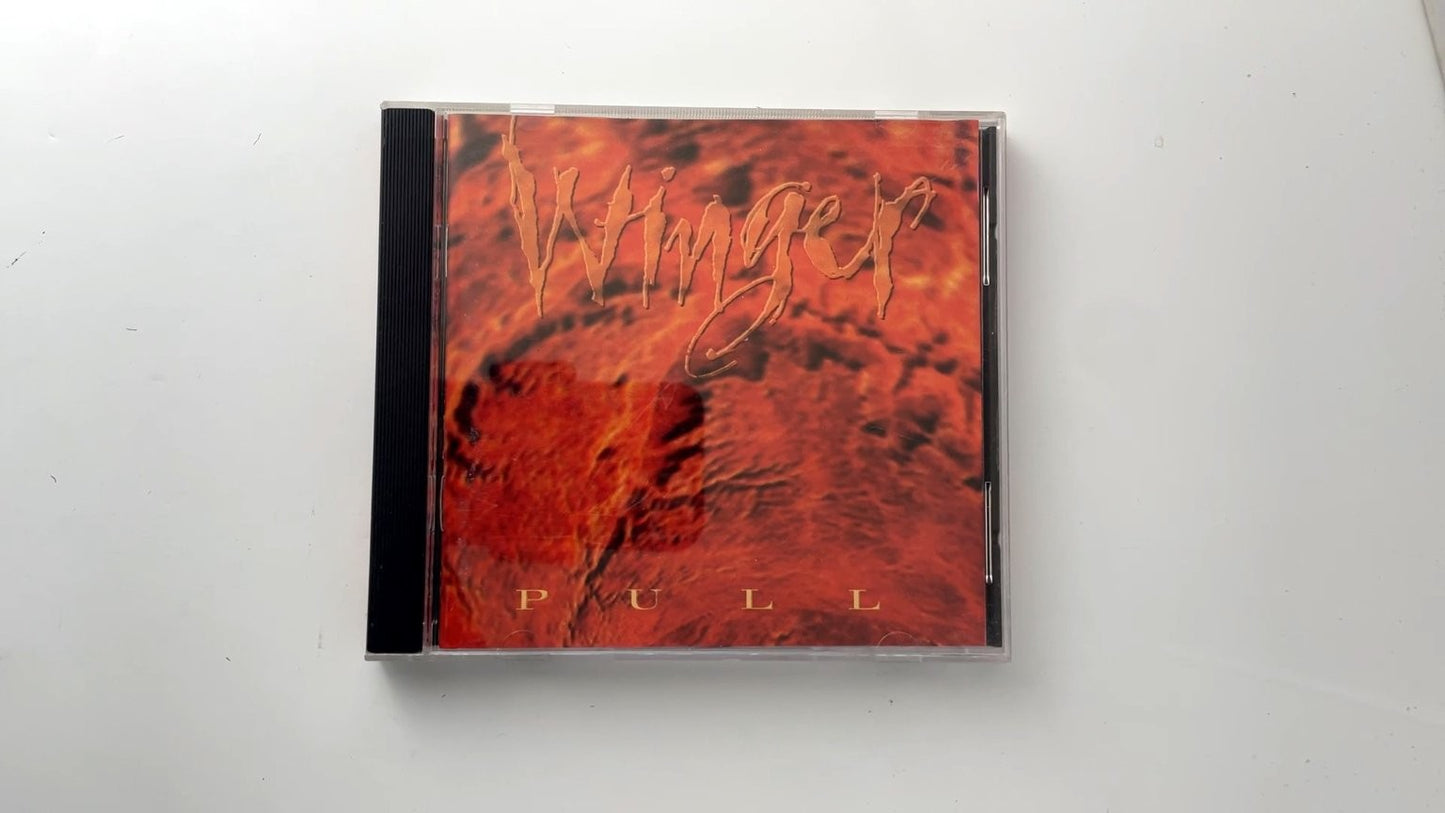 Winger - Pull CD 1993 Hard Rock Atlantic 82485-2 Jewel Case