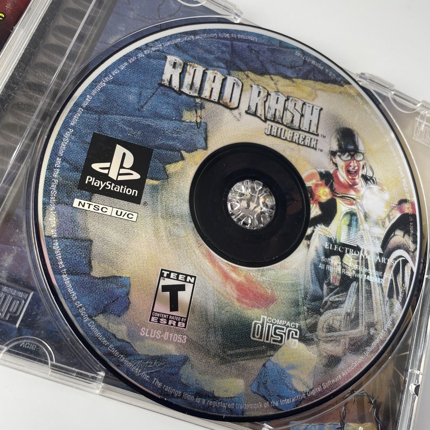 Road Rash Jailbreak PlayStation 1, 2000 Electronic Arts With Manual