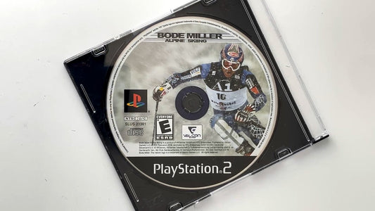 Bode Miller Alpine Skiing PlayStation 2 Video Game Ski Racing DISC ONLY