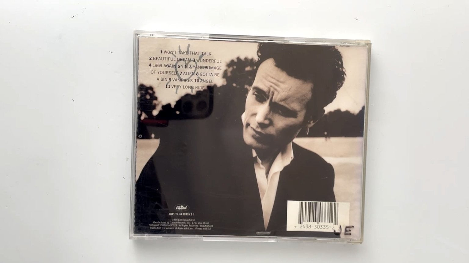Adam Ant - Wonderful CD 1995 Pop Rock Capitol Records