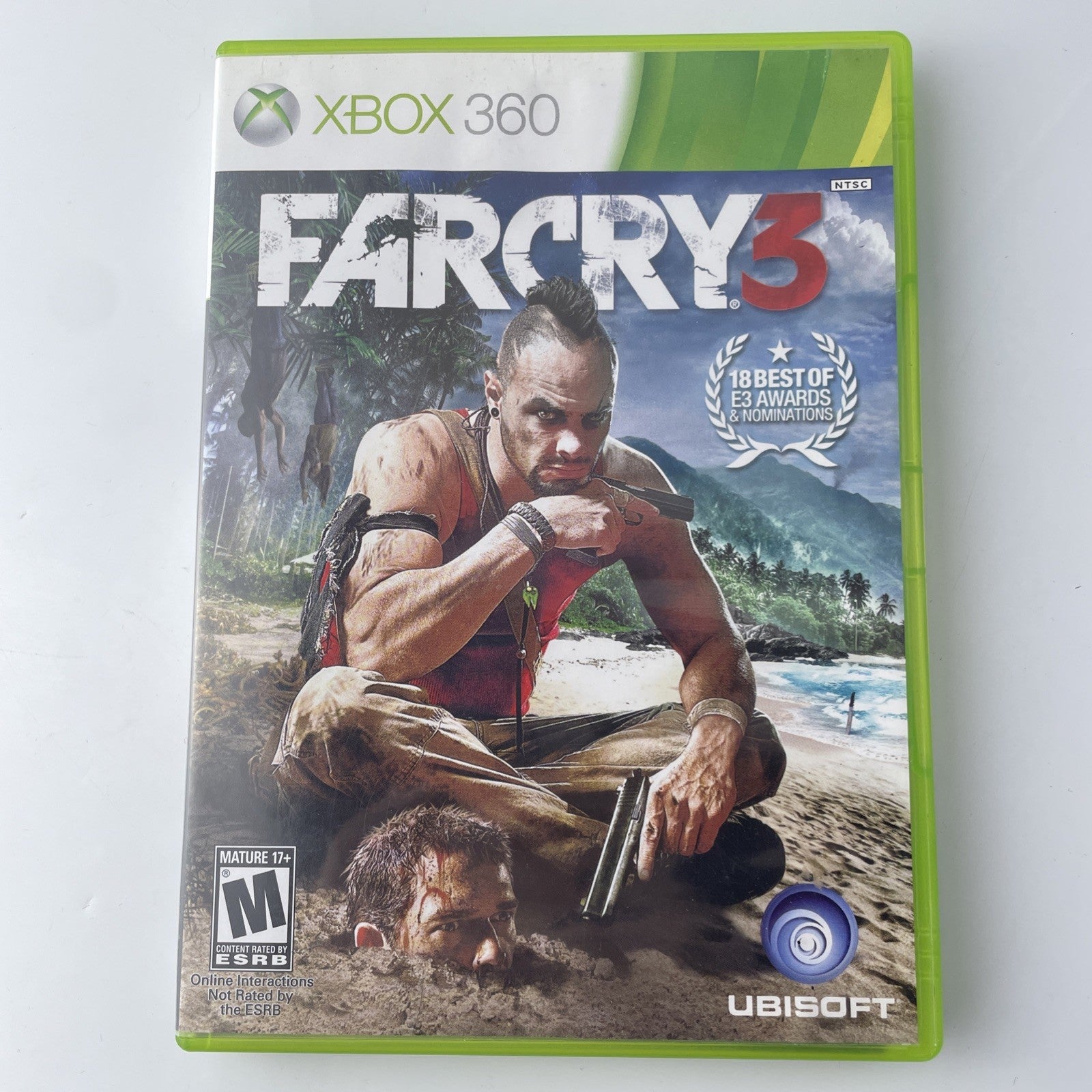 Far Cry 3 (Microsoft Xbox 360, 2012) Complete Game CIB w/ Manual Tested Working