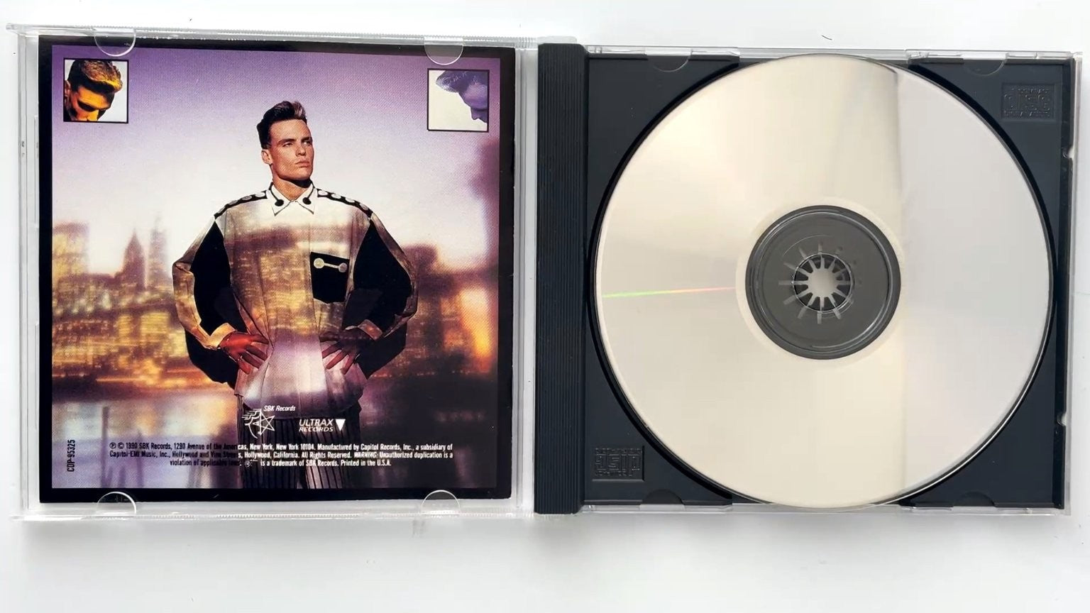 Vanilla Ice - To The Extreme CD 1990 Hip Hop Rap SBK Records