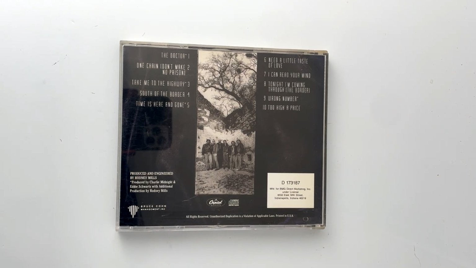 Doobie Brothers - Cycles CD 1989 Rock Capitol Records