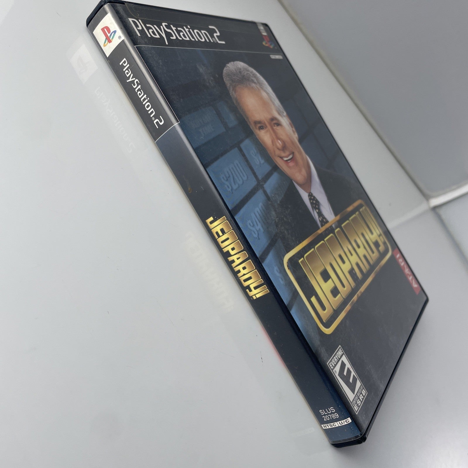 Jeopardy! PS2 PlayStation 2 CIB With Top Seal Sticker. No Wrap See Pics