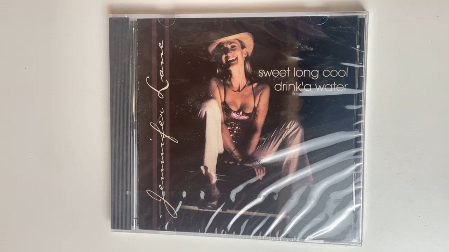 Jennifer Lane - Sweet Long Cool Drink'a Water CD 2001 Lunacy Records
