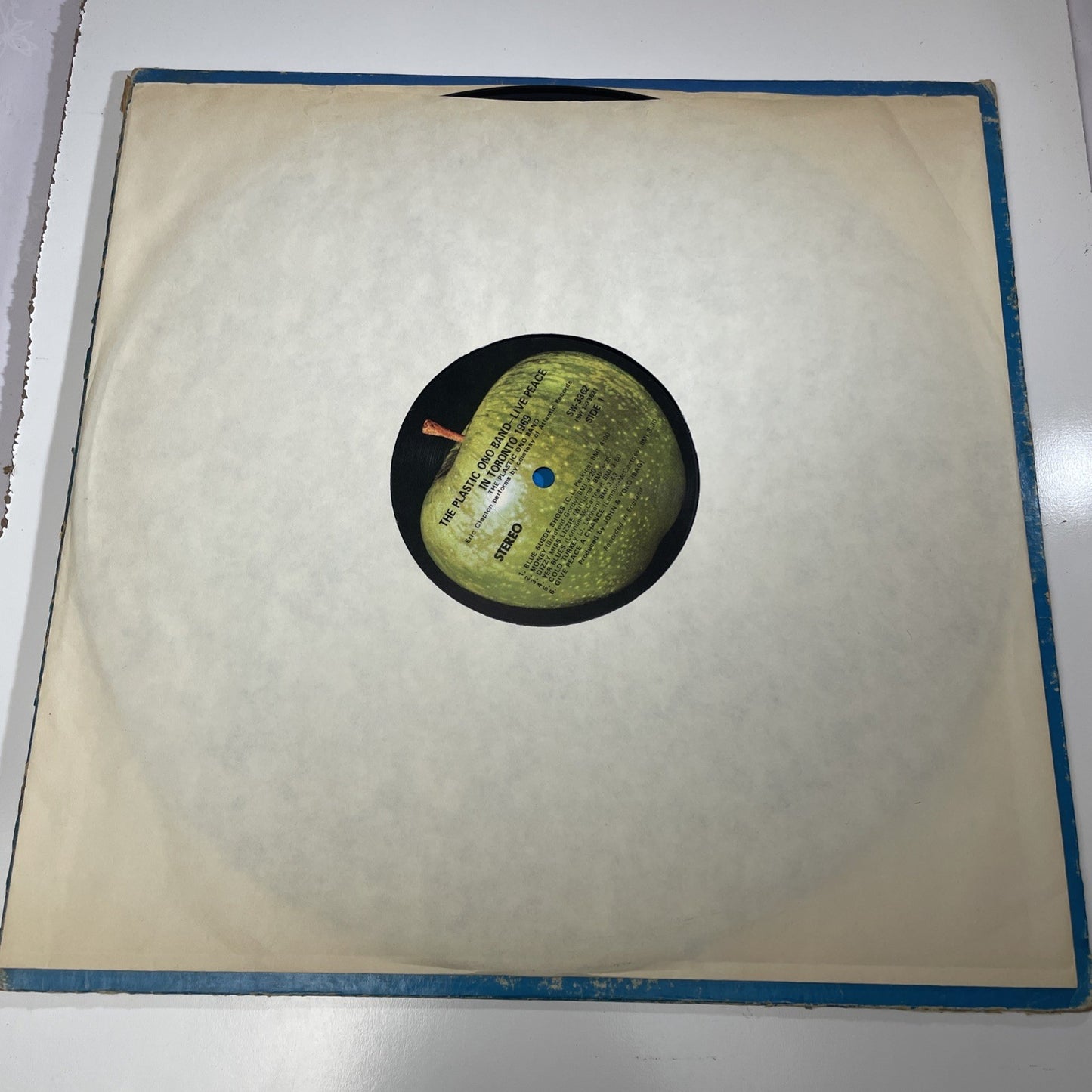 [LP] The Plastic Ono Band – Live Peace In Toronto 1969  VG+ JOHN LENNON