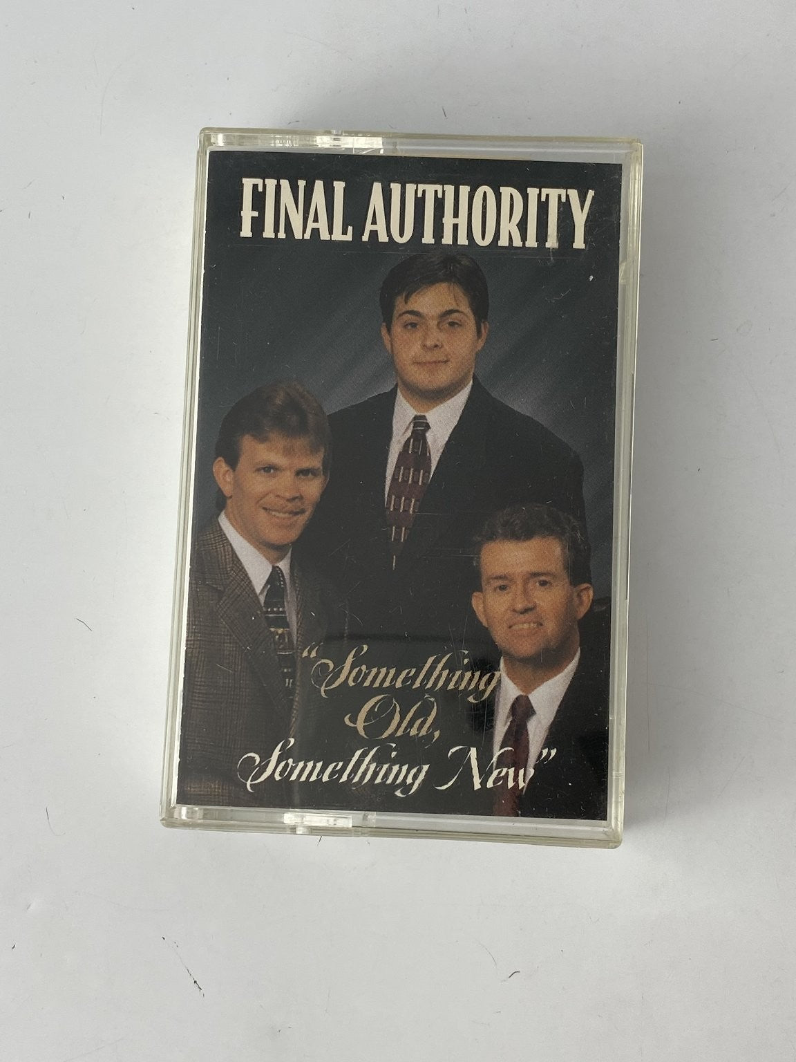 Final Authority Something Old, Something New Cassette 63624 Chrome Tape