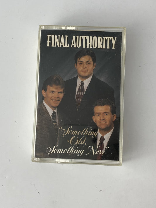 Final Authority Something Old, Something New Cassette 63624 Chrome Tape