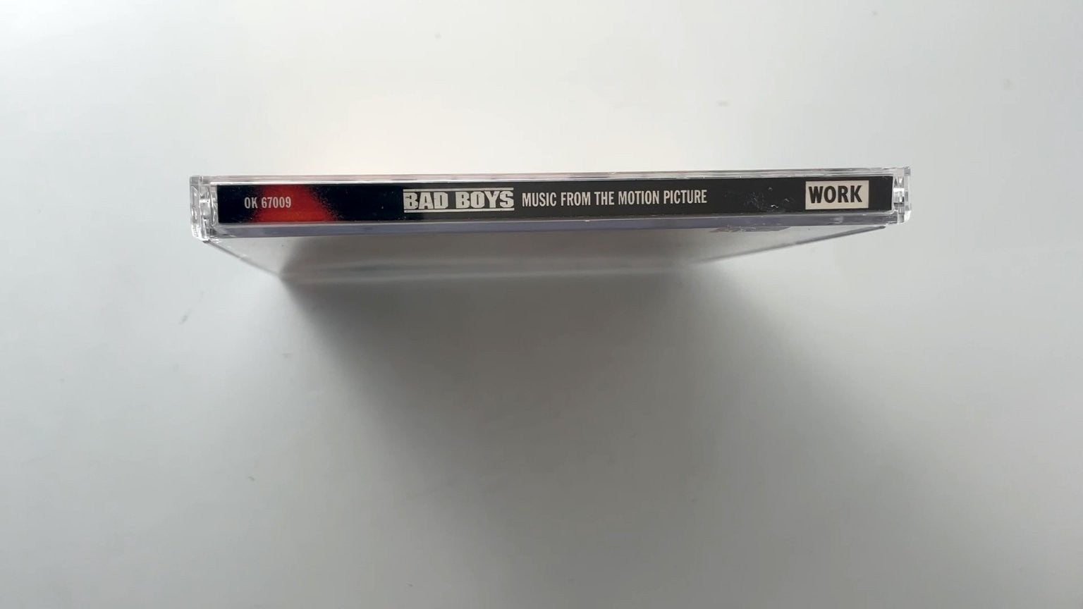 Various Artists - Bad Boys Music From The Motion Picture CD 1995 Hip Hop Work