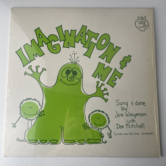Joe Wayman With Don Mitchell  Imagination & Me  Good Apple  MK 47-230  VG+